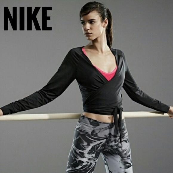 Yoga Ballet Wrap Top